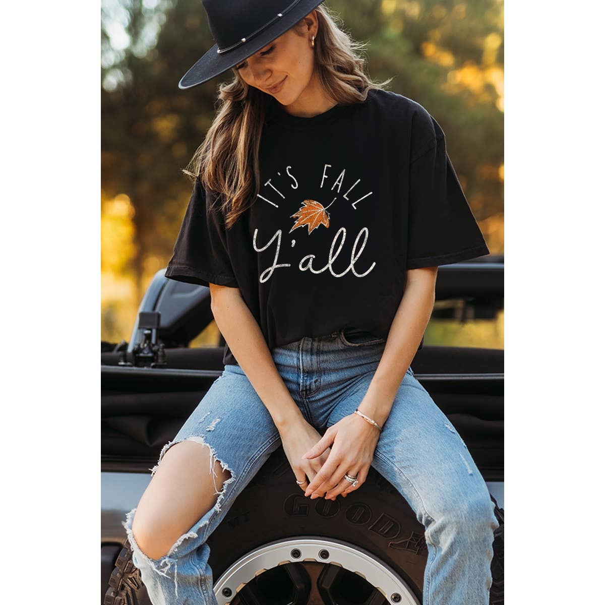 It Is Fall Yall Vintage Graphic Regular - Adult & Kids T-Shirts, Sweatshirts & Hoodies apparel design preview 1