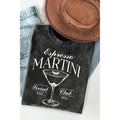 Espresso Martini Mineral Wash T - Adult & Kids T-Shirts, Sweatshirts & Hoodies apparel design preview 1