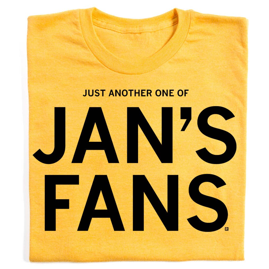 Jan's Fans - Adult & Kids T-Shirts, Sweatshirts & Hoodies apparel design preview 1