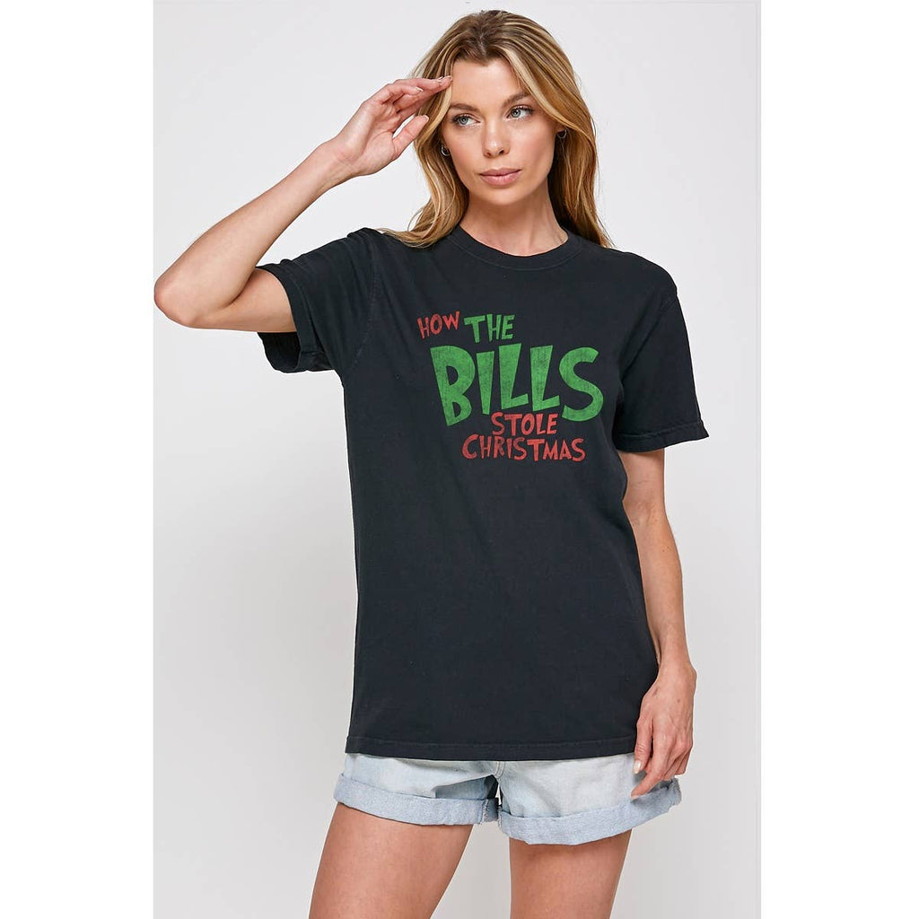 How the Bill Stole Christmas Vintage Graphic - Adult & Kids T-Shirts, Sweatshirts & Hoodies apparel design preview 1