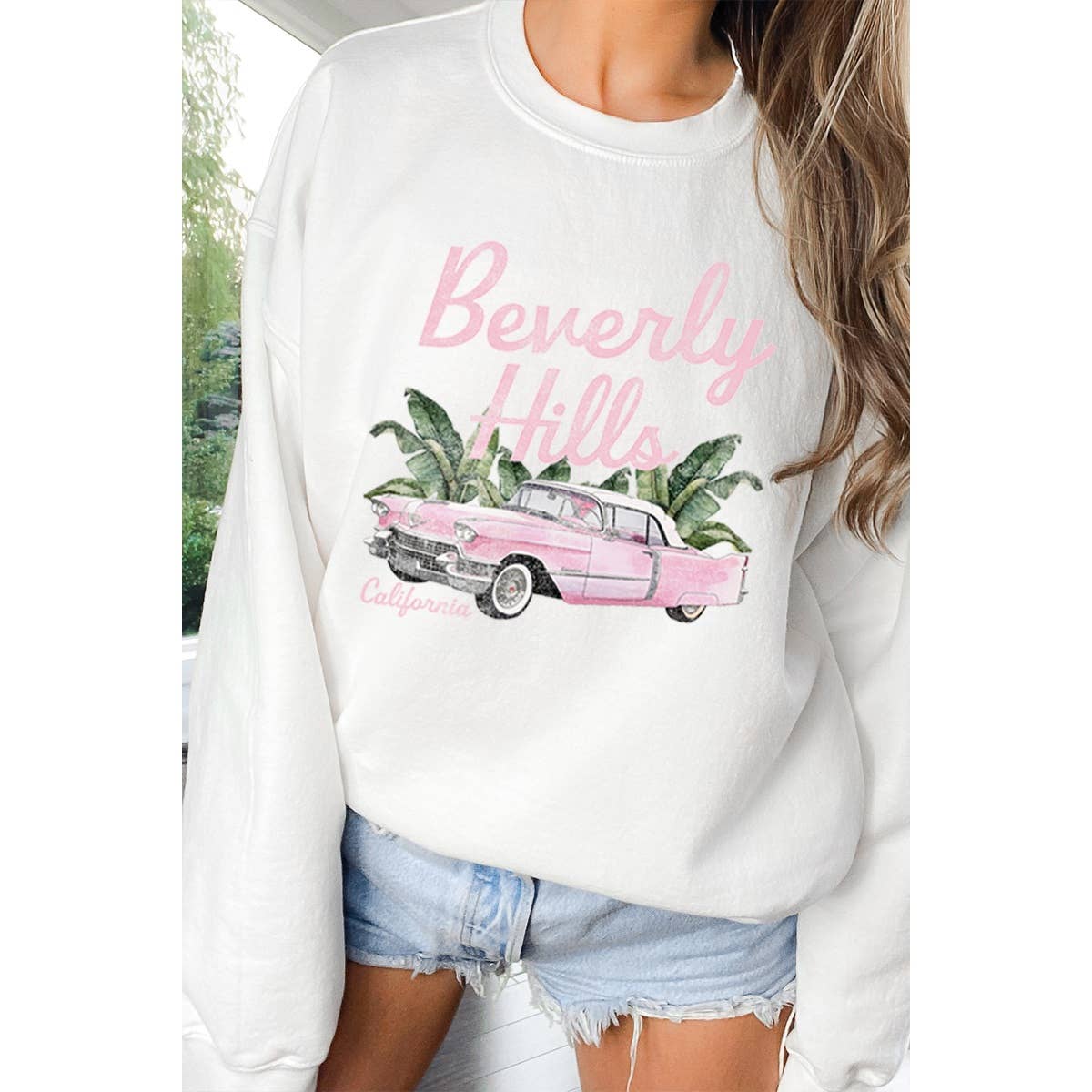 Beverly Hill Vintage Graphic - Adult & Kids T-Shirts, Sweatshirts & Hoodies apparel design preview 1