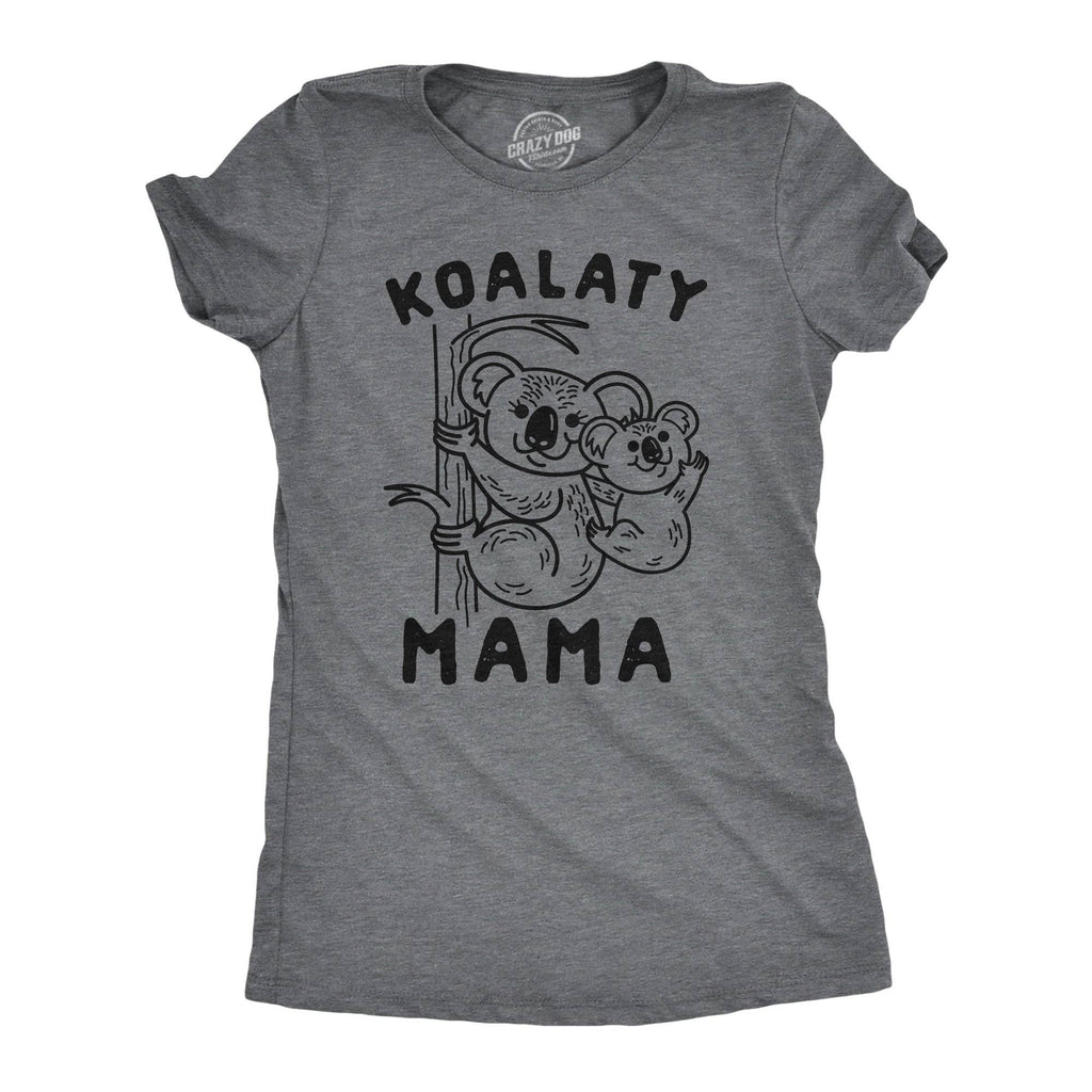 Koalaty Mama Women's - Adult & Kids T-Shirts, Sweatshirts & Hoodies apparel design preview 1