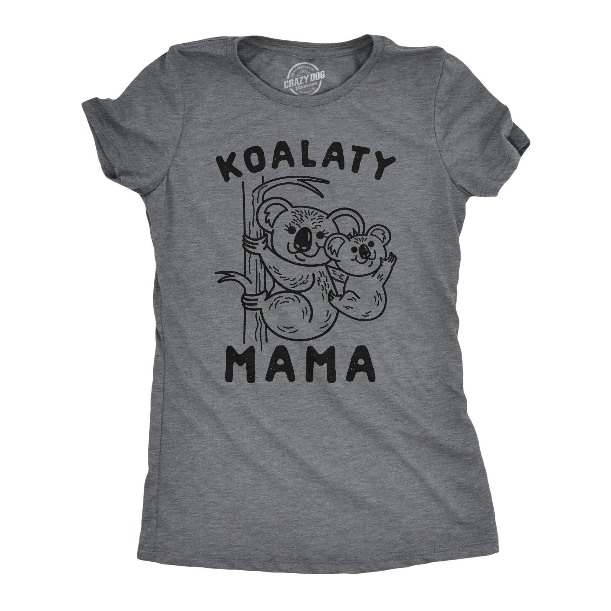 Koalaty Mama Women's - Adult & Kids T-Shirts, Sweatshirts & Hoodies apparel design preview 1
