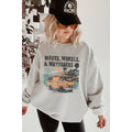 Waves Wheels and Wayfarers Vintage Graphic - Adult & Kids T-Shirts, Sweatshirts & Hoodies apparel design preview 1