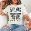 Salty Mom'S Beach Club Women'S Graphic Bella Canvas - Adult & Kids T-Shirts, Sweatshirts & Hoodies apparel design preview 1