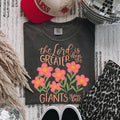The Lord Is Greater Than Giants You Face - Adult & Kids T-Shirts, Sweatshirts & Hoodies apparel design preview 1