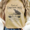 Fresh Cut Christmas Tree Graphic - Adult & Kids T-Shirts, Sweatshirts & Hoodies apparel design preview 1