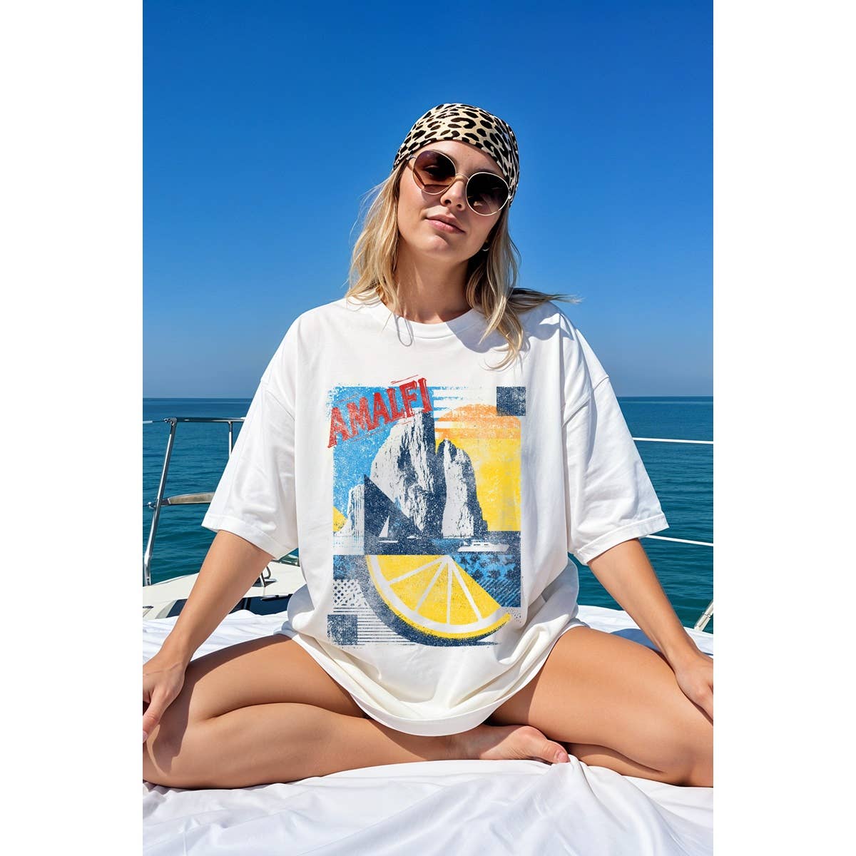 Amafi Graphic Oversized - Adult & Kids T-Shirts, Sweatshirts & Hoodies apparel design preview 1
