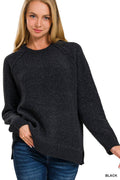1231 Round Neck Raglan Sweater SI-25283 - Adult & Kids T-Shirts, Sweatshirts & Hoodies apparel design preview 1