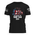 Trump Train 0009 - Adult & Kids T-Shirts, Sweatshirts & Hoodies apparel design preview 1