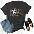 For the Love of Game Soccer - Adult & Kids T-Shirts, Sweatshirts & Hoodies apparel design preview 1