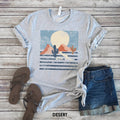 Modern Desert Landscap Outdoor Sizes XS-2XL - Adult & Kids T-Shirts, Sweatshirts & Hoodies apparel design preview 1