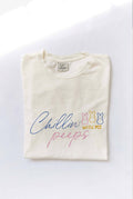 Chillin' with My Peeps Mineral Washed Graphic Top - Adult & Kids T-Shirts, Sweatshirts & Hoodies apparel design preview 1