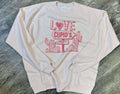 Love Cupid's On Hanes Light Pink - Adult & Kids T-Shirts, Sweatshirts & Hoodies apparel design preview 1