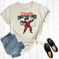 Western Wrangling Christmas Cheer Graphic - Adult & Kids T-Shirts, Sweatshirts & Hoodies apparel design preview 1
