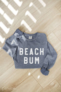 Beach Bum Mineral Washed Graphic - Adult & Kids T-Shirts, Sweatshirts & Hoodies apparel design preview 1