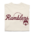 Ramblers Script Logo Heavyweight - Adult & Kids T-Shirts, Sweatshirts & Hoodies apparel design preview 1