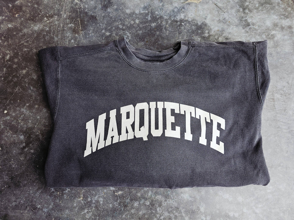 The Arch Custom Comfort Colors Crewneck - Adult & Kids T-Shirts, Sweatshirts & Hoodies apparel design preview 1