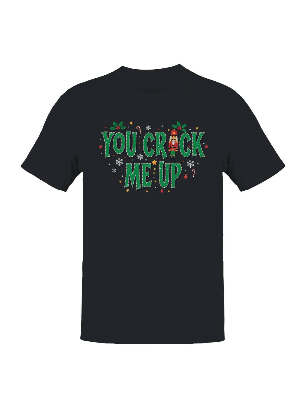 Festive Nutcracker Humor Design Men's - Adult & Kids T-Shirts, Sweatshirts & Hoodies apparel design preview 1