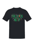 Festive Nutcracker Humor Design Men's - Adult & Kids T-Shirts, Sweatshirts & Hoodies apparel design preview 1