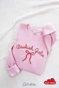Bookish Girlie Puff Graphic - Adult & Kids T-Shirts, Sweatshirts & Hoodies apparel design preview 1