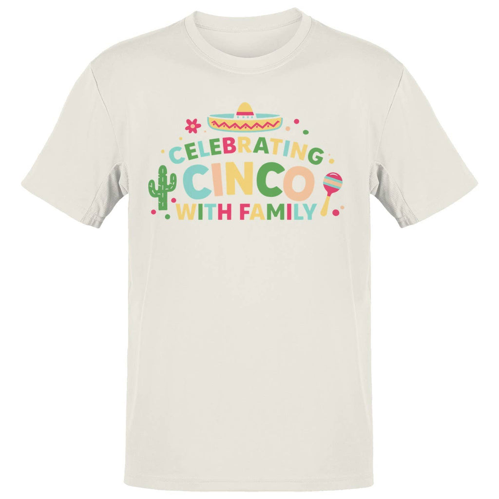 Cinco De Mayo Family Celebration Men's - Adult & Kids T-Shirts, Sweatshirts & Hoodies apparel design preview 1