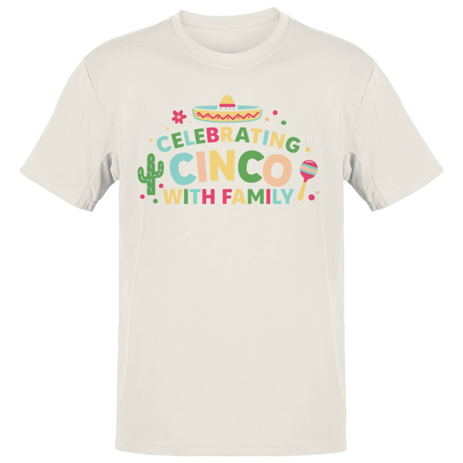 Cinco De Mayo Family Celebration Men's - Adult & Kids T-Shirts, Sweatshirts & Hoodies apparel design preview 1