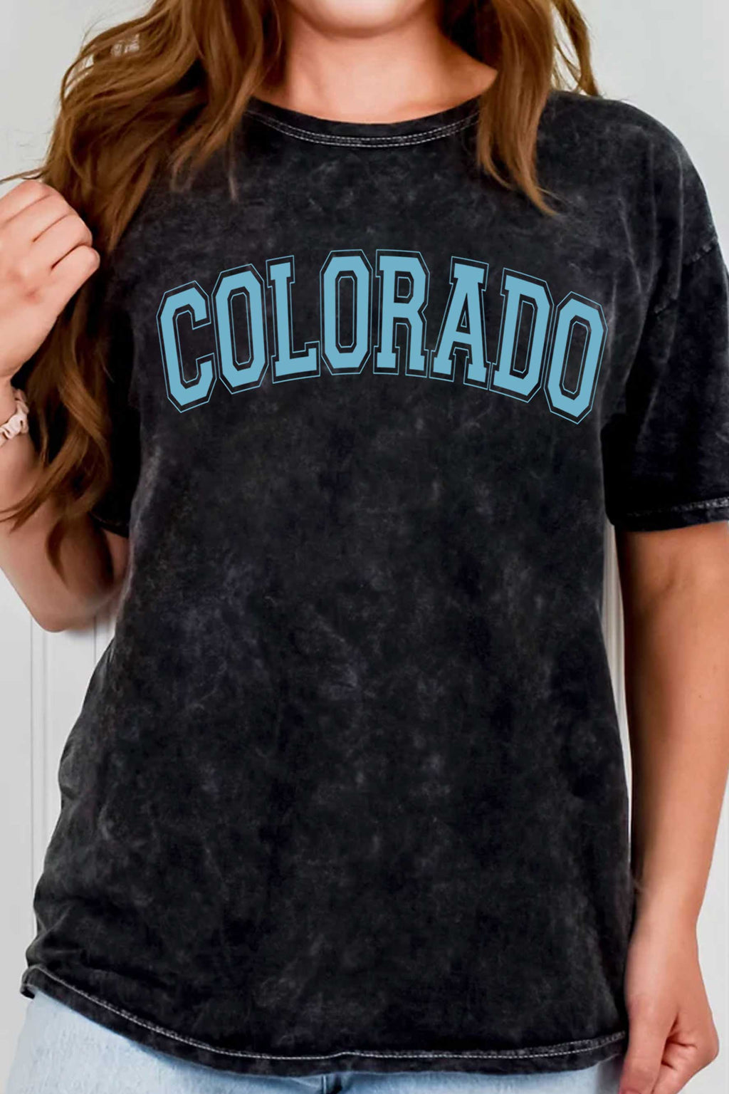 Colorado Puff Mineral Graphic - Adult & Kids T-Shirts, Sweatshirts & Hoodies apparel design preview 1