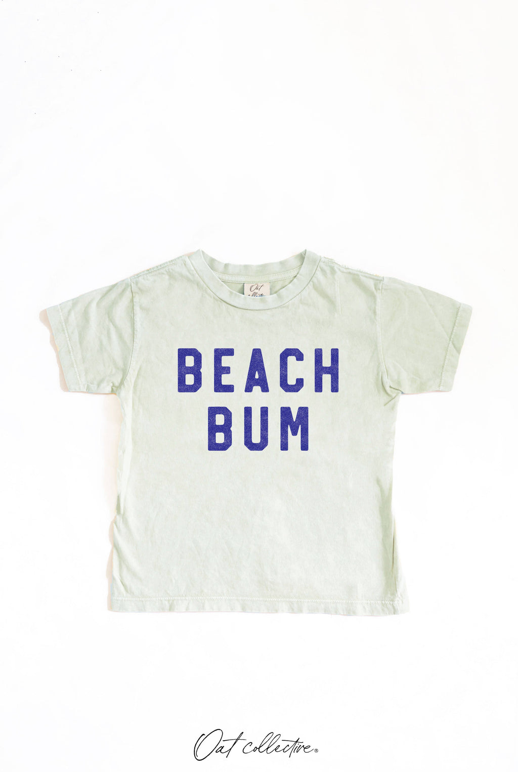 Beach Bum Toddler Washed Graphic Top - Adult & Kids T-Shirts, Sweatshirts & Hoodies apparel design preview 1
