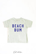 Beach Bum Toddler Washed Graphic Top - Adult & Kids T-Shirts, Sweatshirts & Hoodies apparel design preview 1
