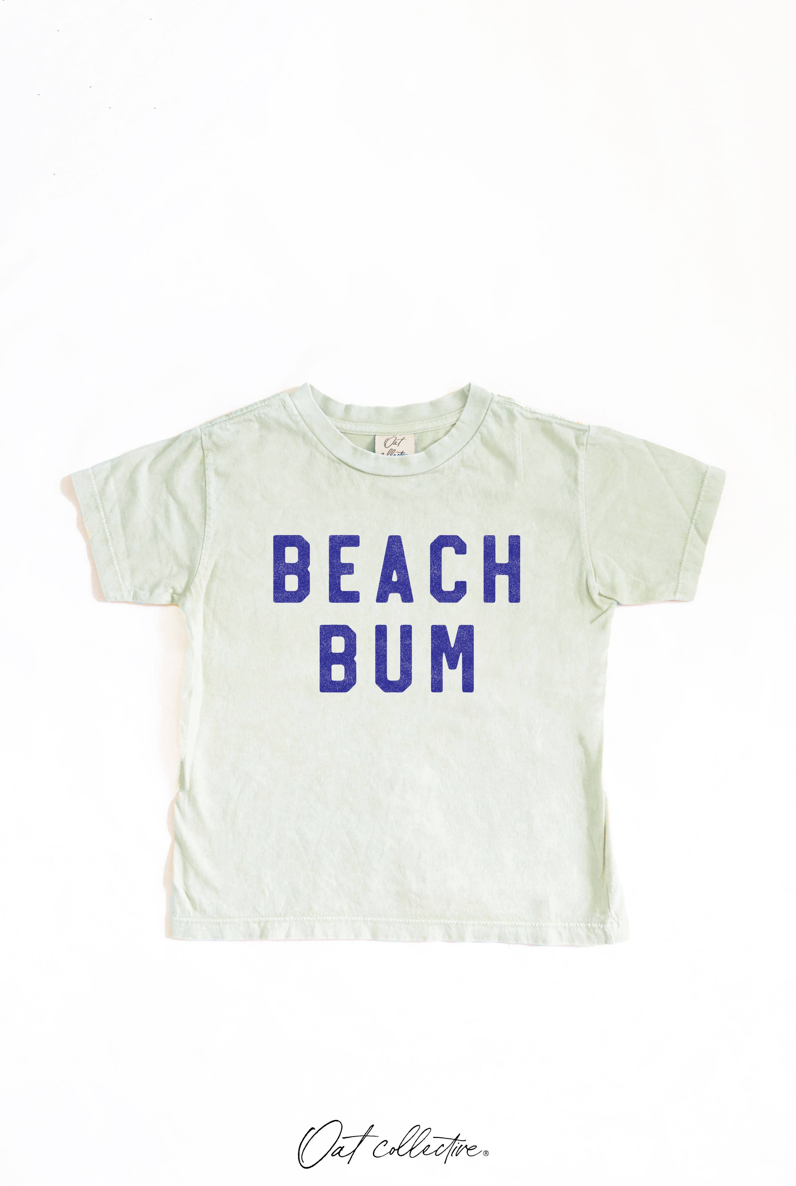 Beach Bum Toddler Washed Graphic Top - Adult & Kids T-Shirts, Sweatshirts & Hoodies apparel design preview 1