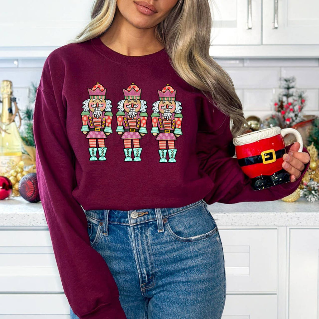 Nutcracker Trio - Adult & Kids T-Shirts, Sweatshirts & Hoodies apparel design preview 1