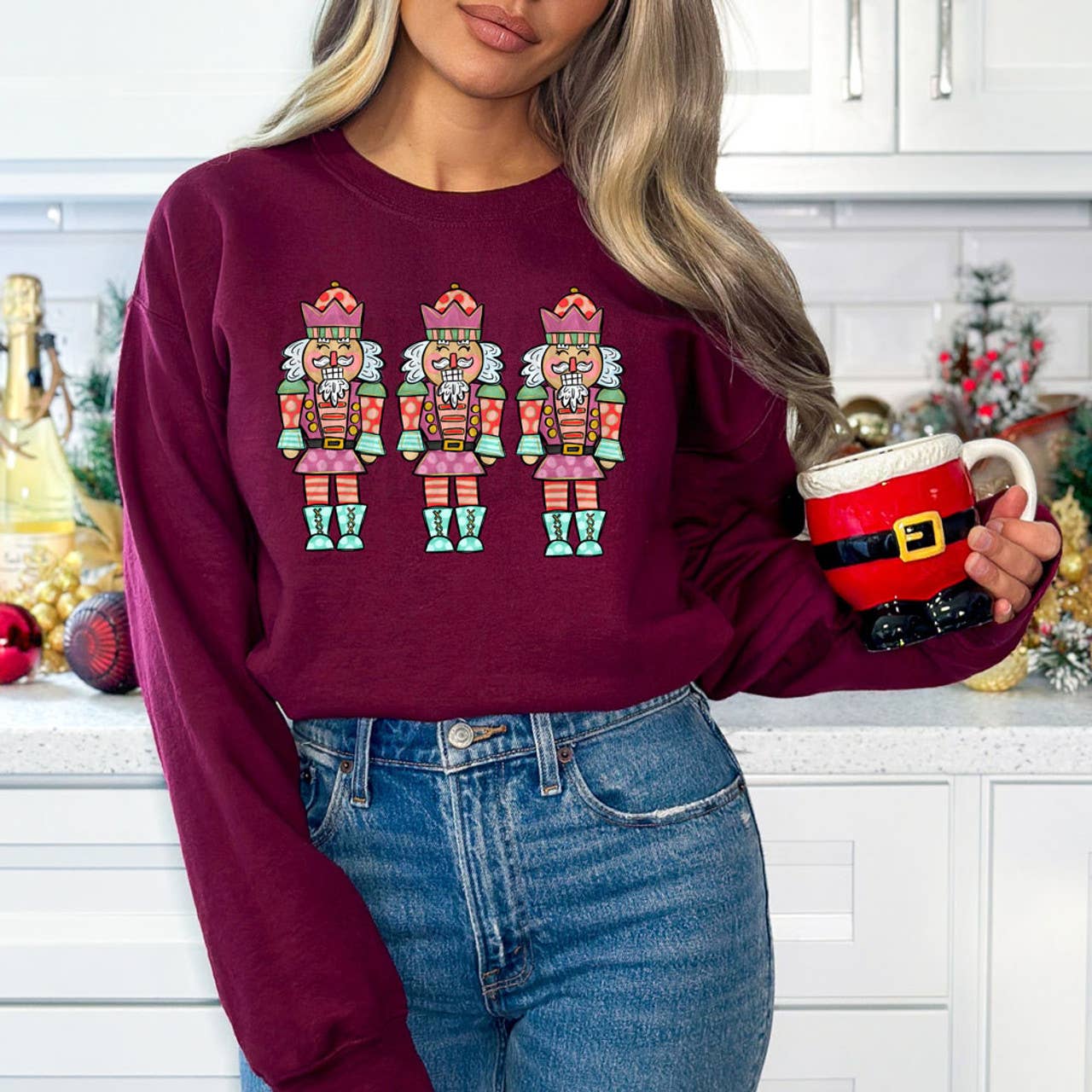 Nutcracker Trio - Adult & Kids T-Shirts, Sweatshirts & Hoodies apparel design preview 1