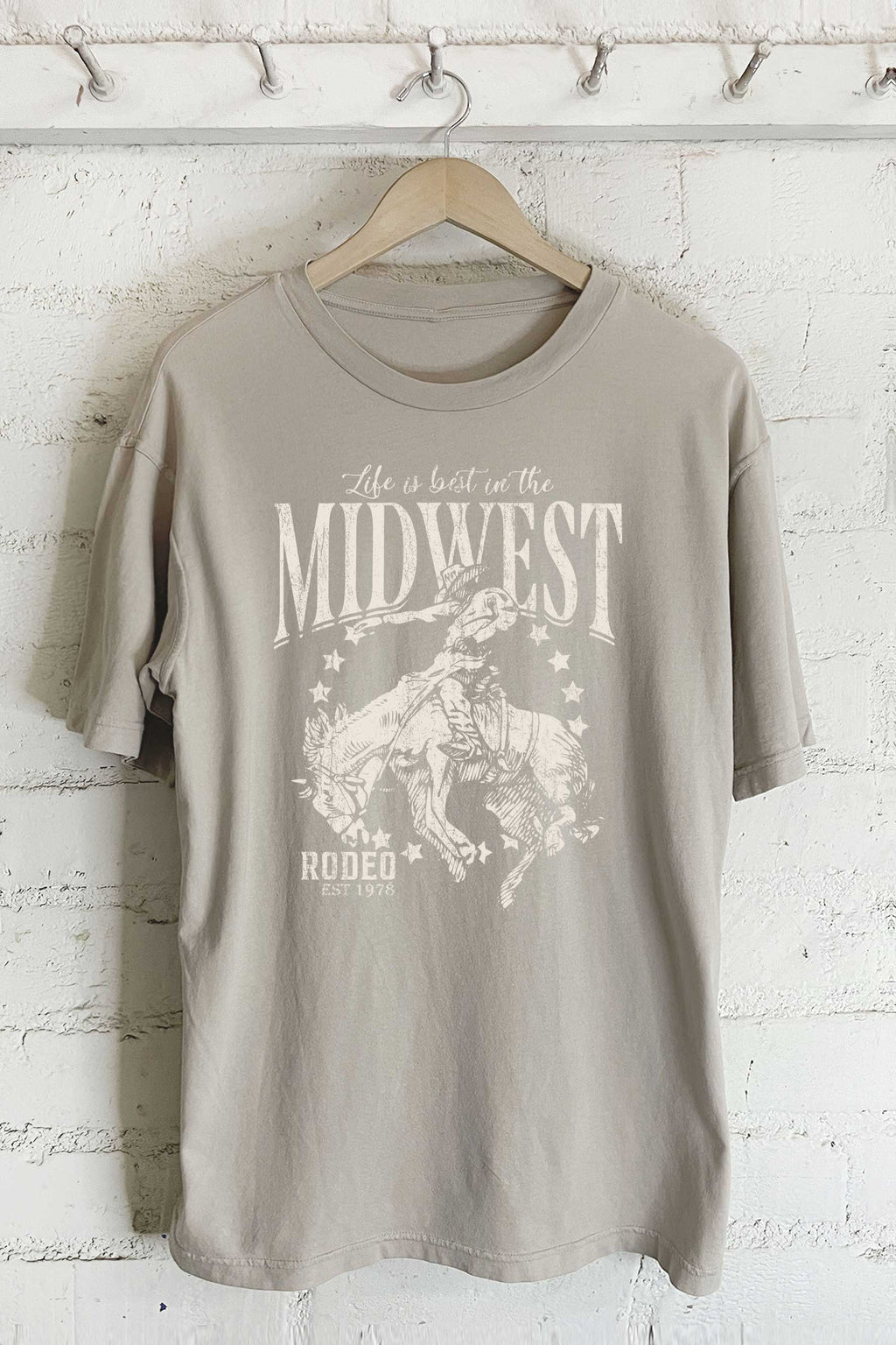 Midwest Rodeo - Adult & Kids T-Shirts, Sweatshirts & Hoodies apparel design preview 1