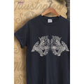 Twin Leopard Vintage Graphic Plus - Adult & Kids T-Shirts, Sweatshirts & Hoodies apparel design preview 1