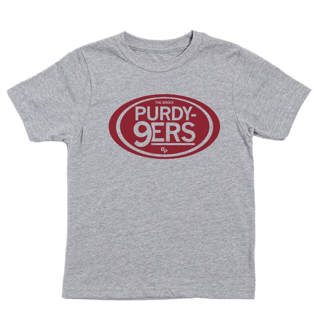 Purdy 9ers Kids - Adult & Kids T-Shirts, Sweatshirts & Hoodies apparel design preview 1