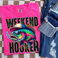 Weekend Hooker - Adult & Kids T-Shirts, Sweatshirts & Hoodies apparel design preview 1