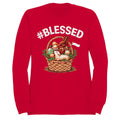 #Blessed Easter Bunny Lamb Men's - Adult & Kids T-Shirts, Sweatshirts & Hoodies apparel design preview 1