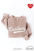 Custom Puff Varsity Print Plus Graphic - Adult & Kids T-Shirts, Sweatshirts & Hoodies apparel design preview 1