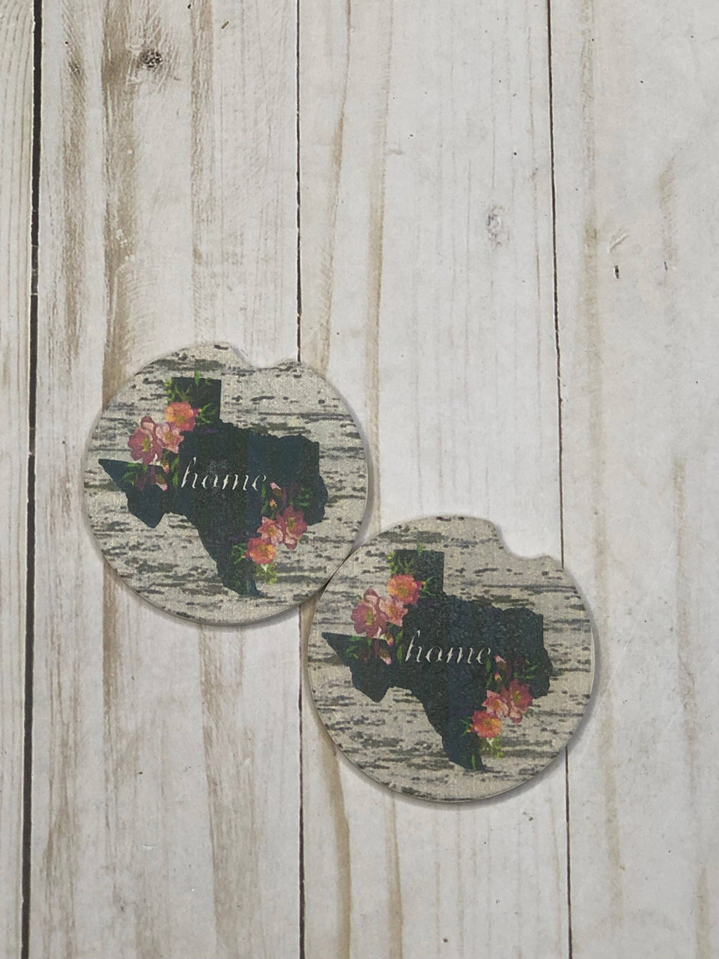 Black Texas Home Coasters - Adult & Kids T-Shirts, Sweatshirts & Hoodies apparel design preview 1