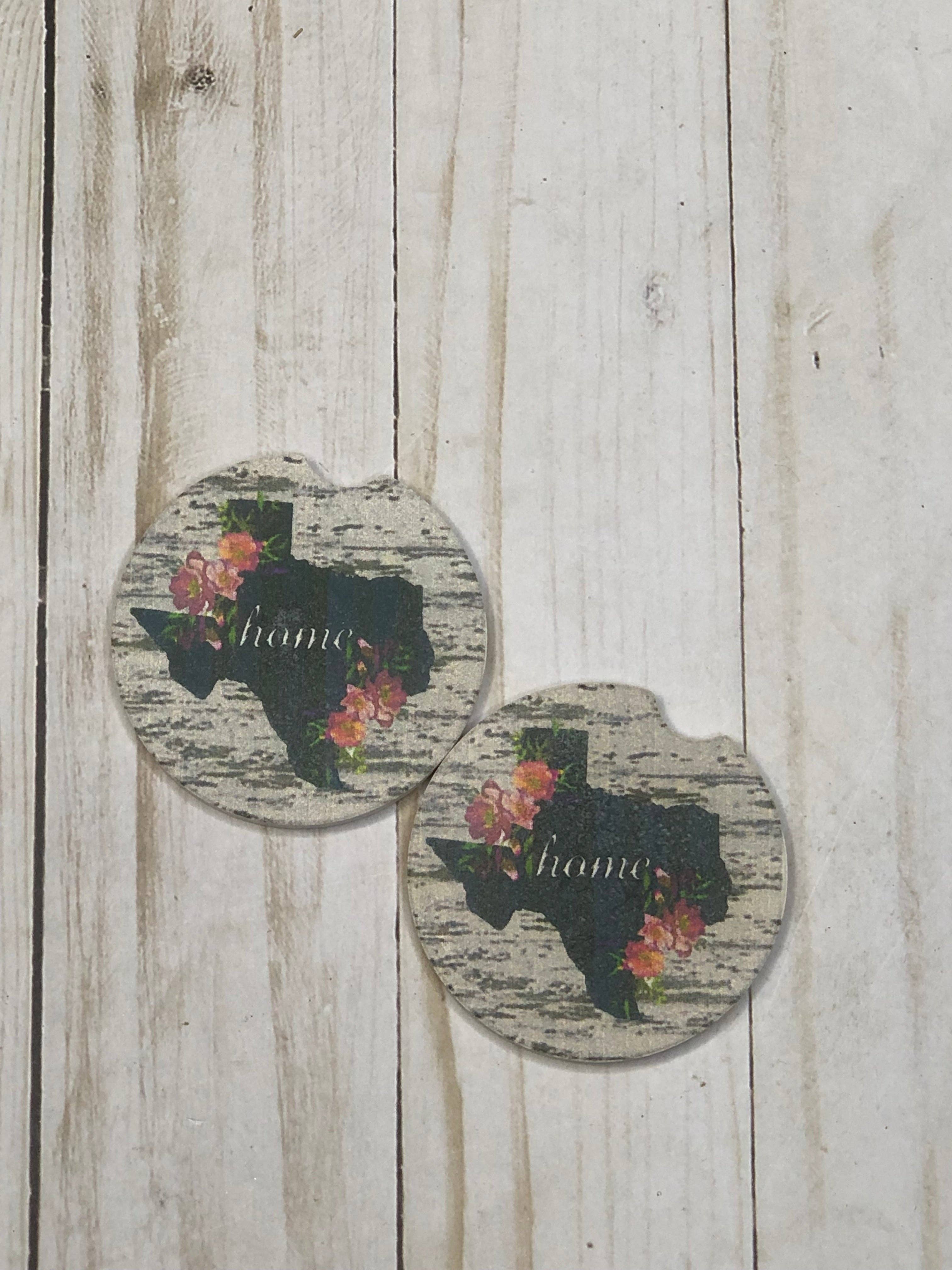 Black Texas Home Coasters - Adult & Kids T-Shirts, Sweatshirts & Hoodies apparel design preview 1
