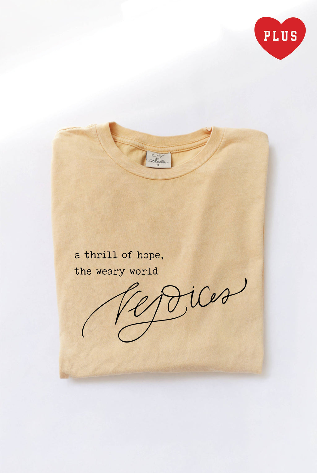 A Thrill of Hope Plus Mineral Graphic Top - Adult & Kids T-Shirts, Sweatshirts & Hoodies apparel design preview 1
