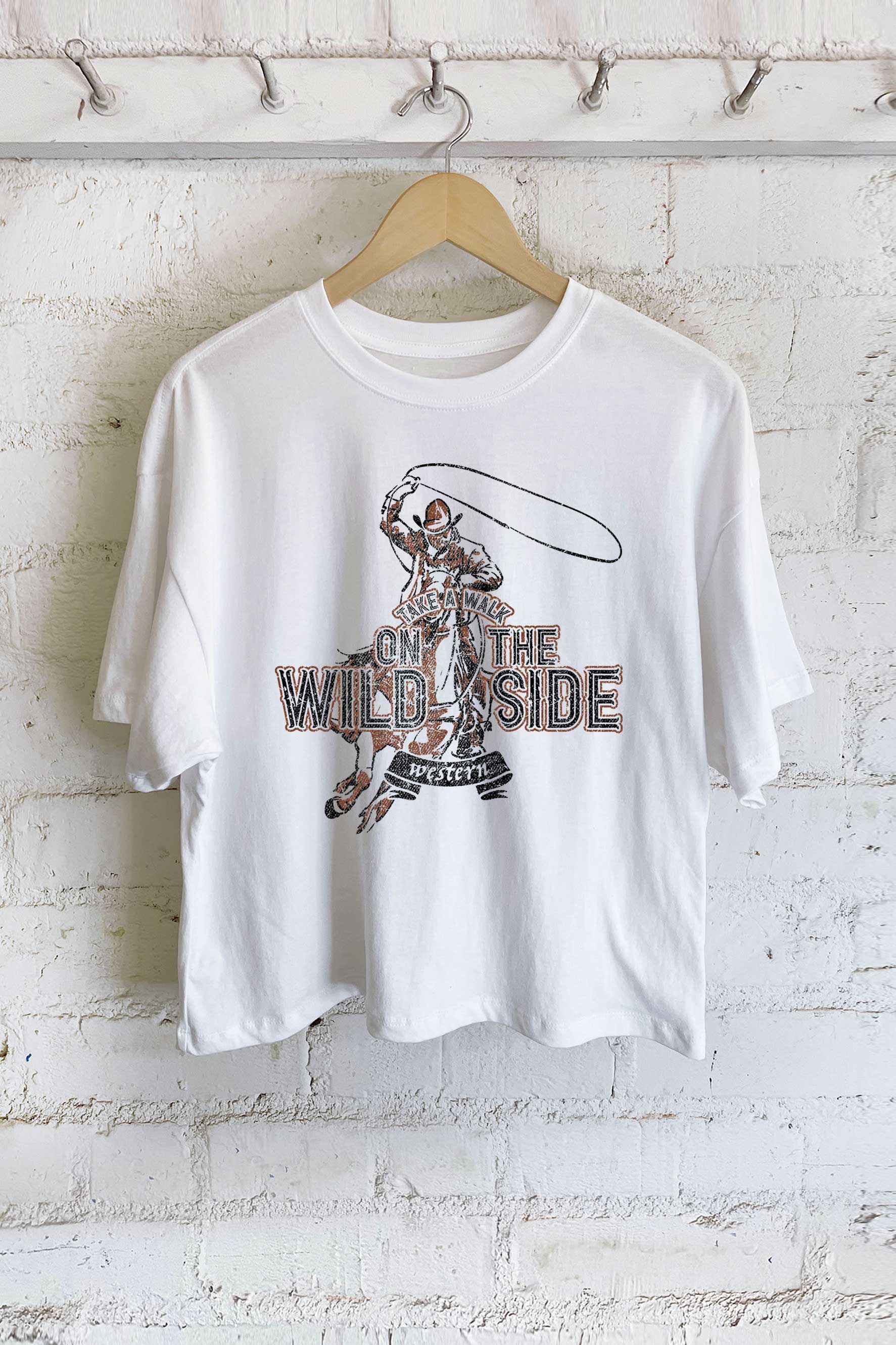 Take A Walk On the Wild Side - Adult & Kids T-Shirts, Sweatshirts & Hoodies apparel design preview 1