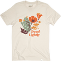 Tread Lightly Unisex Short Sleeve - Adult & Kids T-Shirts, Sweatshirts & Hoodies apparel design preview 1