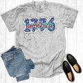 4th of July 1776 America Comfort Colors Graphic - Adult & Kids T-Shirts, Sweatshirts & Hoodies apparel design preview 1