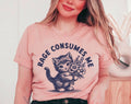 Rage Consumes Me Kitten Funny Weird Animal - Adult & Kids T-Shirts, Sweatshirts & Hoodies apparel design preview 1