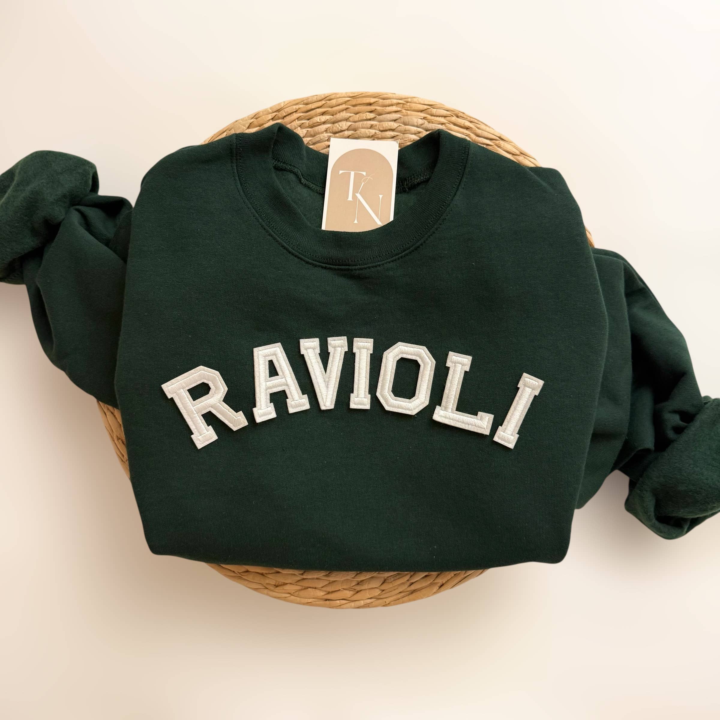 Ravioli Pasta Merch - Adult & Kids T-Shirts, Sweatshirts & Hoodies apparel design preview 1