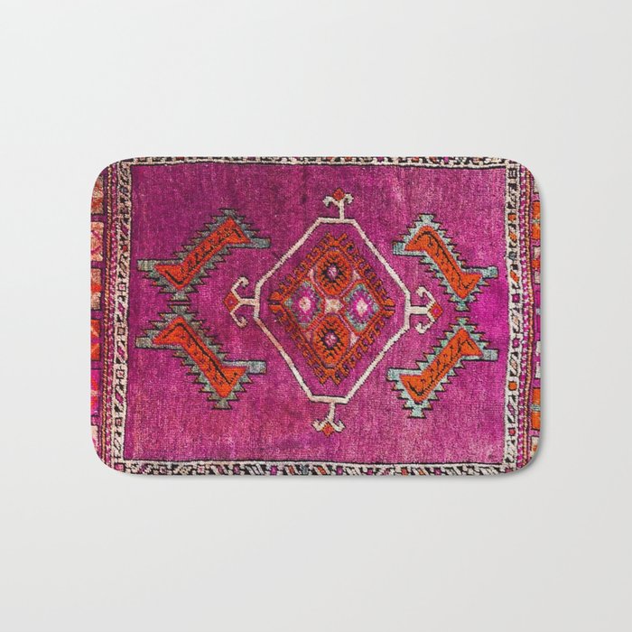 Vintage Moroccan carpet Bath Mat Gallery Image 1 - Adult & Kids T-Shirts, Sweatshirts & Hoodies apparel design preview 1
