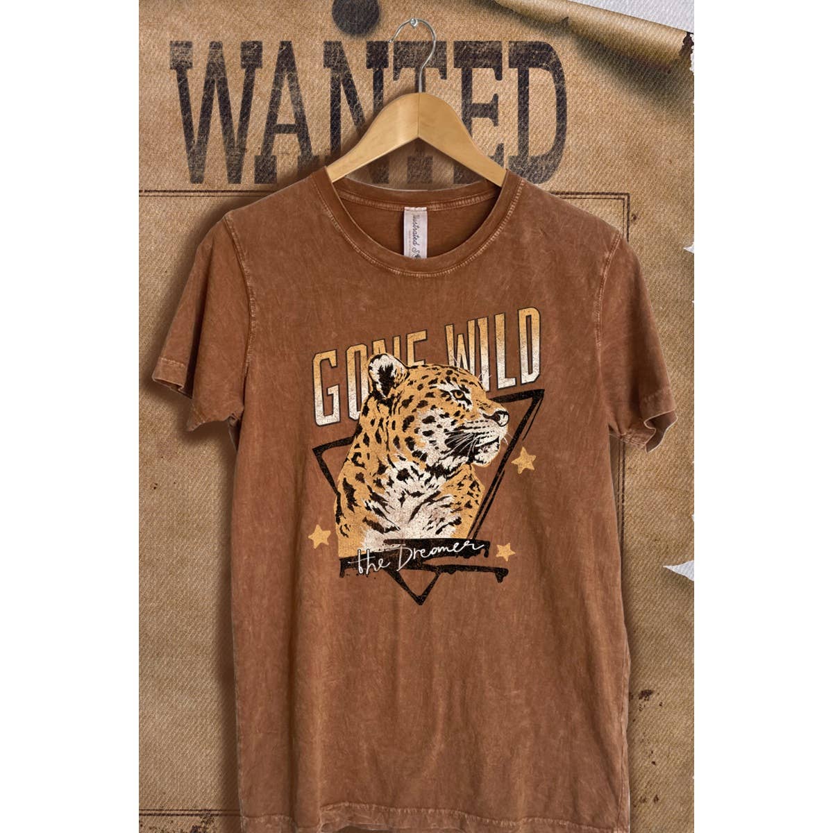 Gone Wild Mineral Wash Vintage Graphic - Adult & Kids T-Shirts, Sweatshirts & Hoodies apparel design preview 1