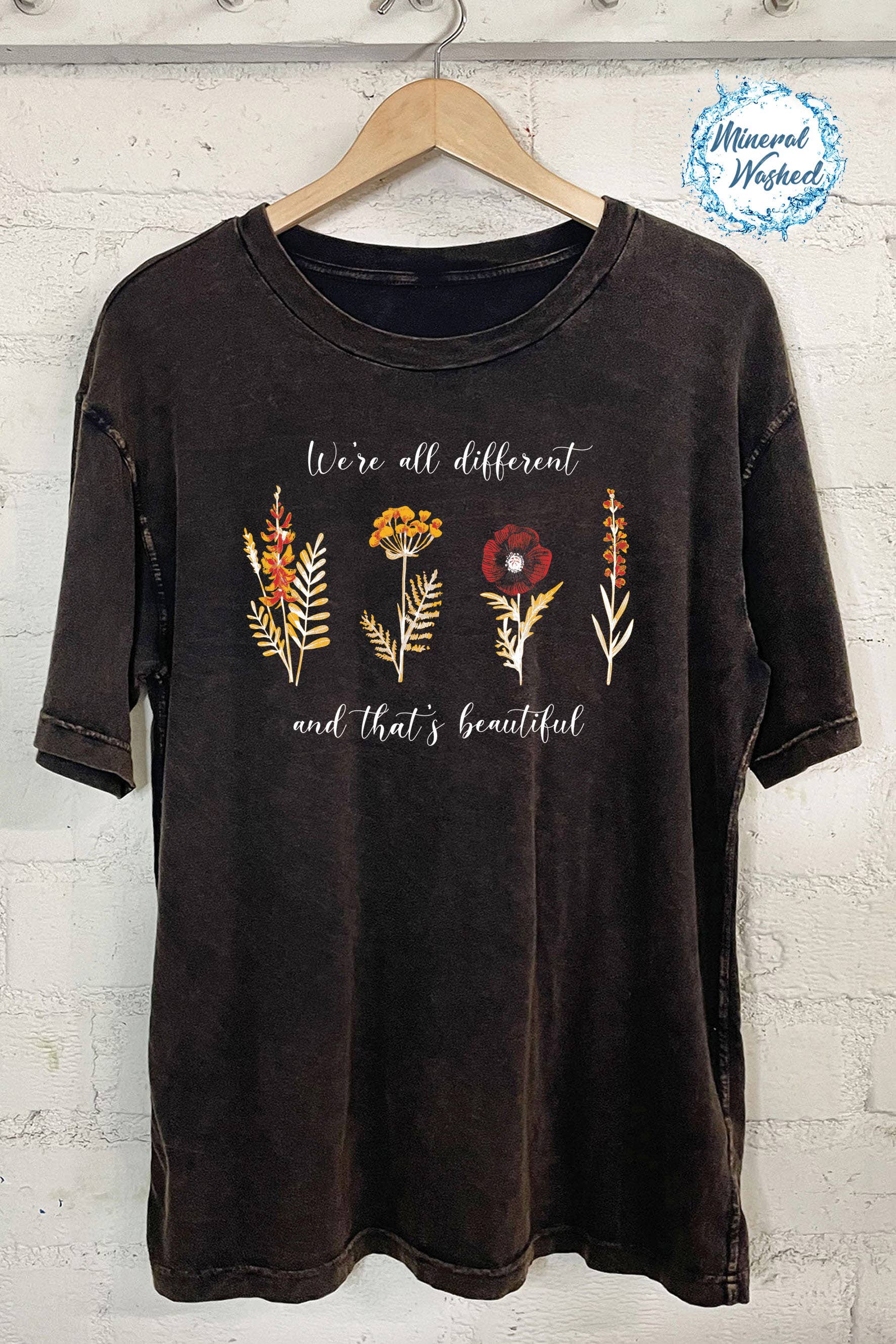 We Are All Different - Adult & Kids T-Shirts, Sweatshirts & Hoodies apparel design preview 1